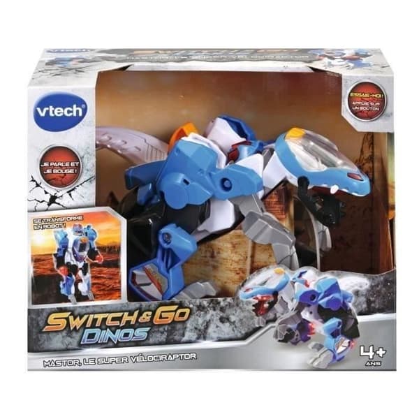 VTECH - 525105 - Mastor, The Super Vélociraptor (Robot)