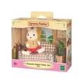 Miniatyrbild 3 av 3: SYLVANIAN FAMILIES 5013 Papa Rabbit Choklad och Vardagsrum
