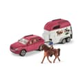 Pikkukuva 2 / 4: SCHLEICH - Auto perävaunulla - 72223 - Horse Clubin lajitelma