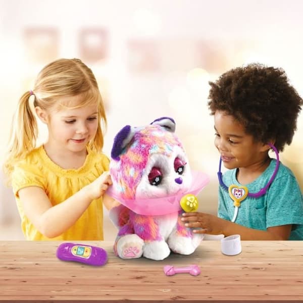 VTECH - Regnbåge, min Bobo-valp