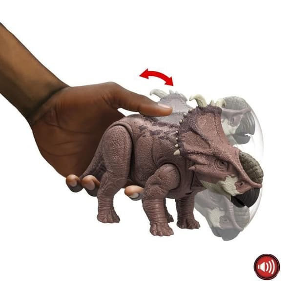 Jurassic World - Pachyrhinosaurus Fierce Roar - HTK72 Ledad Figur