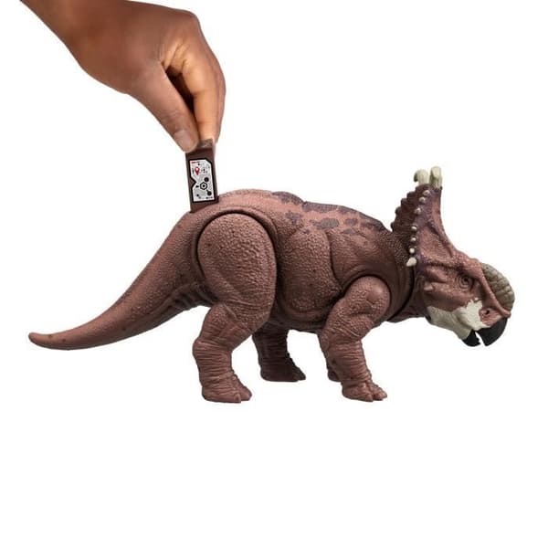Jurassic World - Pachyrhinosaurus Fierce Roar - HTK72 Ledad Figur