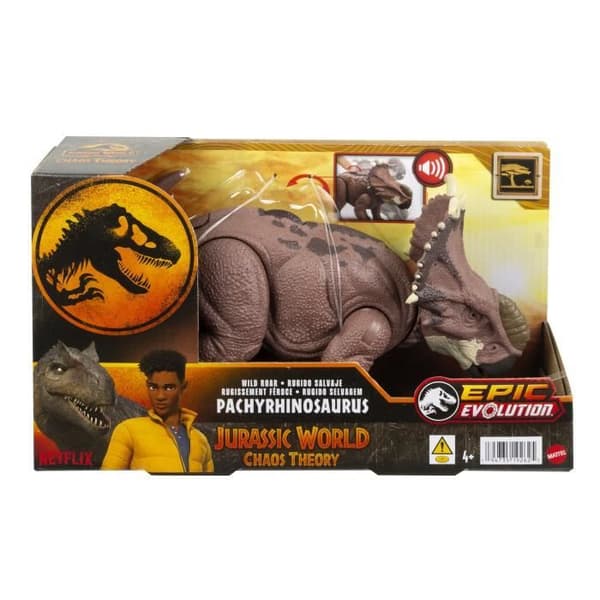 Jurassic World - Pachyrhinosaurus Fierce Roar - HTK72 Ledad Figur