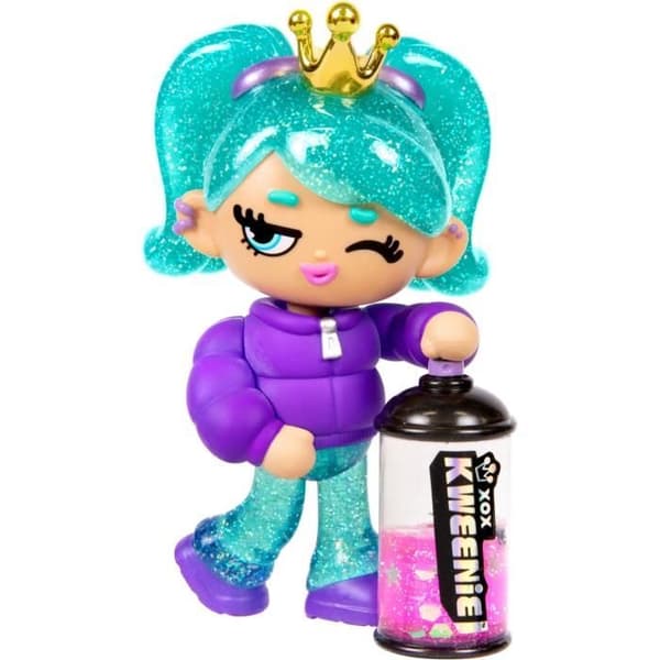 Dukkepakke - XOX KWEENIE - Fearless-serien - 13 cm - 3 dukker inkluderet - Unikke finish
