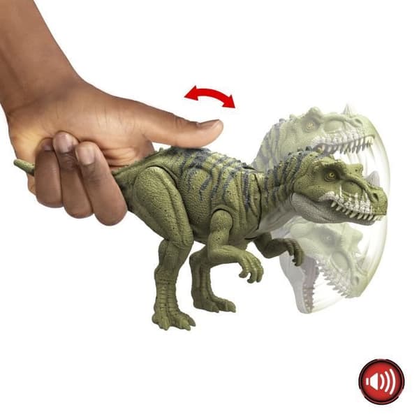 Jurassic World - Ceratosaurus Ferocious Roar - HTK74 Ledad Figur