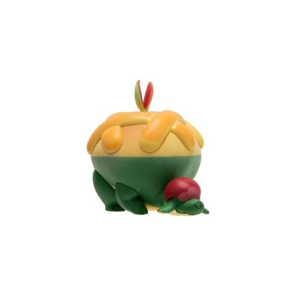 8 Battle Bandai-figurer - Pokémon - Pikachu, Evoli, Dratatin, Tegepi, Caninos, Mimiqui, Raichu och Brutalé