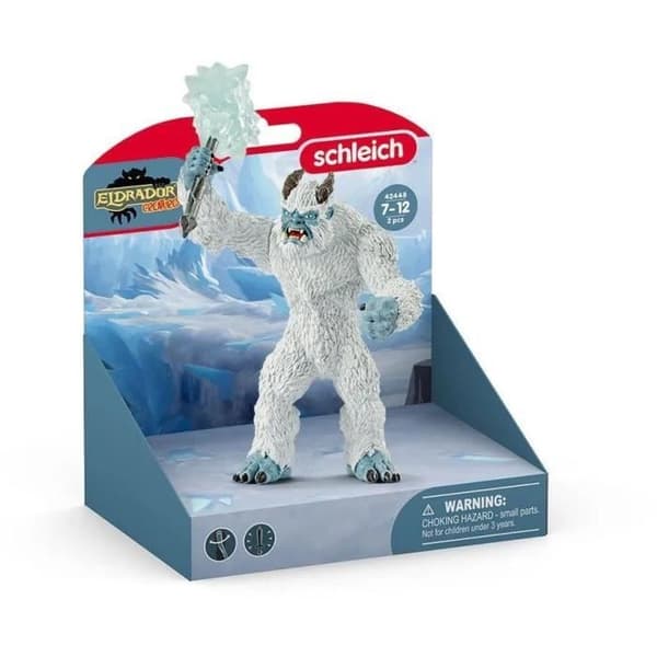 Ismonster med vapen, mytisk figur - Mycket hållbar fantasy-actionfigur, för pojkar och flickor från 7 år