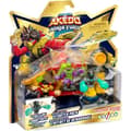Pikkukuva 3 / 6: Ninja Fury -aloituspakkaus - MOOSE TOYS - AKEDO - Aloituspakkaus hahmolla ja tarvikkeilla