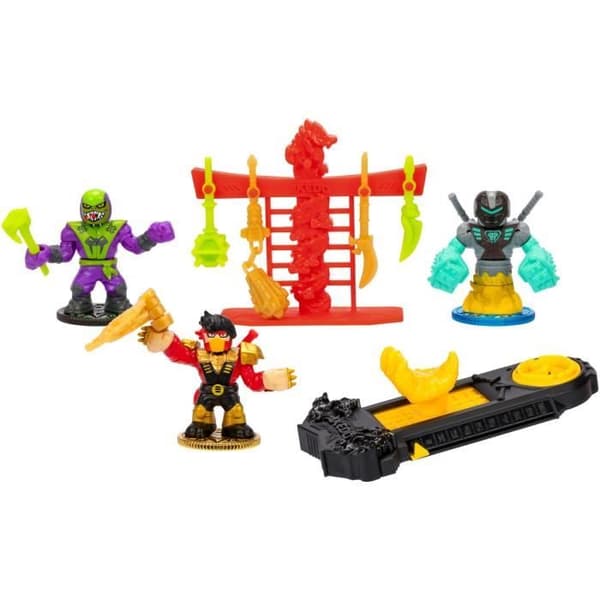 Ninja Fury -aloituspakkaus - MOOSE TOYS - AKEDO - Aloituspakkaus hahmolla ja tarvikkeilla