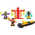 Pikkukuva 5 / 6: Ninja Fury -aloituspakkaus - MOOSE TOYS - AKEDO - Aloituspakkaus hahmolla ja tarvikkeilla