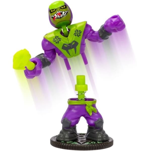Ninja Fury -aloituspakkaus - MOOSE TOYS - AKEDO - Aloituspakkaus hahmolla ja tarvikkeilla