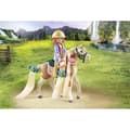 Miniatyrbillede 3 af 6: PLAYMOBIL 71639 Ellie med hest, Vandfaldets heste, 33 dele, Fra 4 år