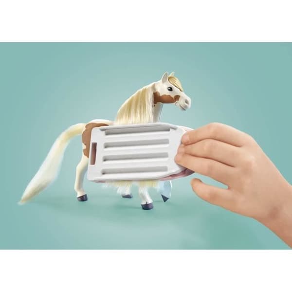 PLAYMOBIL 71639 Ellie med hest, Vandfaldets heste, 33 dele, Fra 4 år