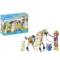 Miniatyrbillede 5 af 6: PLAYMOBIL 71639 Ellie med hest, Vandfaldets heste, 33 dele, Fra 4 år