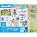 Miniatyrbillede 6 af 6: PLAYMOBIL 71639 Ellie med hest, Vandfaldets heste, 33 dele, Fra 4 år