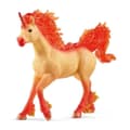 Miniatyrbillede 1 af 2: Schleich 70756 Bayala Ild Enhjørning Hingst Figur med Transparent Man og Hale til Børn fra 4 År