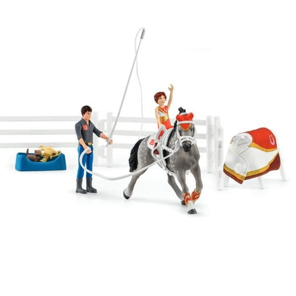 Schleich - Horse Club Mia Hästhoppset - 42443