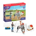 Miniatyrbild 1 av 6: Schleich - Horse Club Mia Hästhoppset - 42443