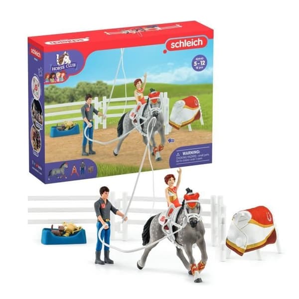 Schleich - Horse Club Mia Hästhoppset - 42443