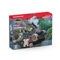 Miniatyrbild 1 av 4: Katapult med minivarelse, mycket hållbart fantasy-actionfigurset, från 7 år, Schleich 4618 ELDRADOR minivarelse