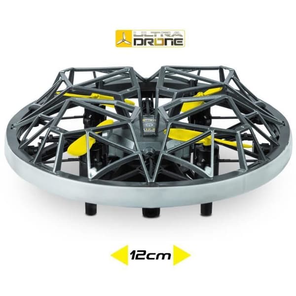 Radiostyret drone - Mondo Motors - Ultradrone X12 Forhindringsundgåelse - Forhindringssensorer