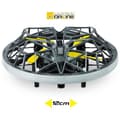 Miniatyrbillede 2 af 6: Radiostyret drone - Mondo Motors - Ultradrone X12 Forhindringsundgåelse - Forhindringssensorer