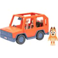 Miniatyrbild 5 av 6: Blueys bil - BLUEY - Familjefordon med Chili-figur och tillbehör