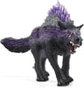 Miniatyrbild 2 av 2: SCHLEICH Eldrador 42554 Dark Wolf Figur - Lila - 14,5 x 5,5 x 9 cm