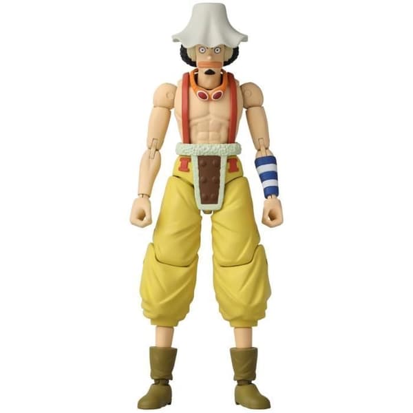 Anime Heroes-figur - Bandai - One Piece - Usopp - 17 cm