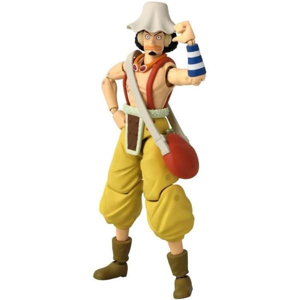 Anime Heroes-figur - Bandai - One Piece - Usopp - 17 cm