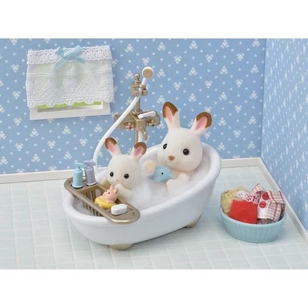 SYLVANIAN FAMILIES 5286 Badrum