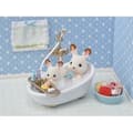 Miniatyrbild 4 av 6: SYLVANIAN FAMILIES 5286 Badrum