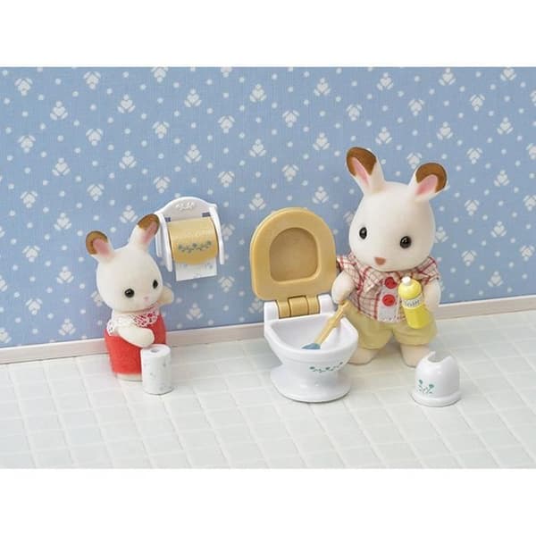 SYLVANIAN FAMILIES 5286 Badrum