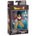 Miniatyrbillede 4 af 4: Dragon Ball Figur 17cm - BANDAI - Super Saiyan 4 Goku - Dragon Stars Kollektion