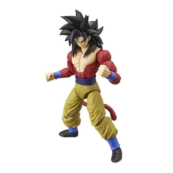 Dragon Ball Figur 17cm - BANDAI - Super Saiyan 4 Goku - Dragon Stars Kollektion