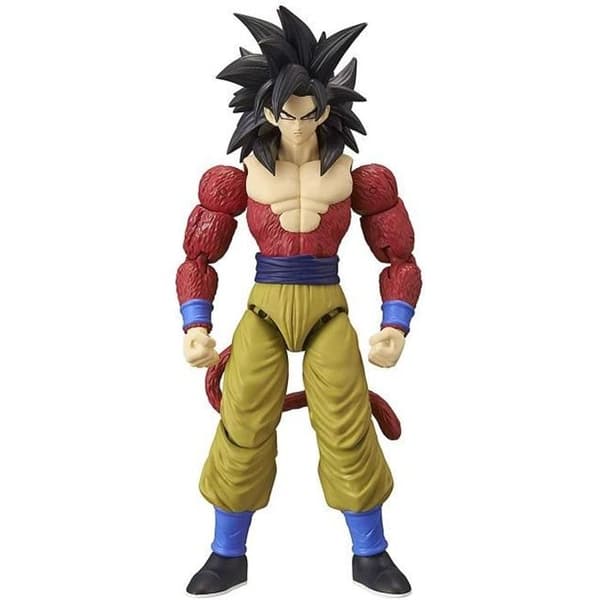 Dragon Ball Figur 17cm - BANDAI - Super Saiyan 4 Goku - Dragon Stars Kollektion