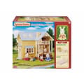 Miniatyrbild 3 av 6: Stugaset med blått tak - SYLVANIAN FAMILIES - 5671 - För barn från 5 år - Möbler ingår