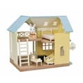 Miniatyrbild 1 av 6: Stugaset med blått tak - SYLVANIAN FAMILIES - 5671 - För barn från 5 år - Möbler ingår