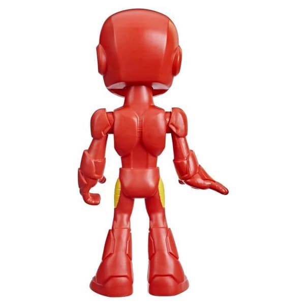 Spidey Iron Man-figur 22 cm, Leksaker för barn, från 3 år, Hasbro Marvel Spidey och hans goda vänner