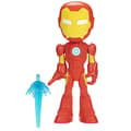 Miniatyrbild 1 av 6: Spidey Iron Man-figur 22 cm, Leksaker för barn, från 3 år, Hasbro Marvel Spidey och hans goda vänner