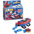 Pikkukuva 1 / 6: Ultimate Spider-Man Web Shooter 2-in-1 Blaster, Spider-Man-pukeutumislelu, 5+ vuotiaille, Marvel Spider-Man Real Webs