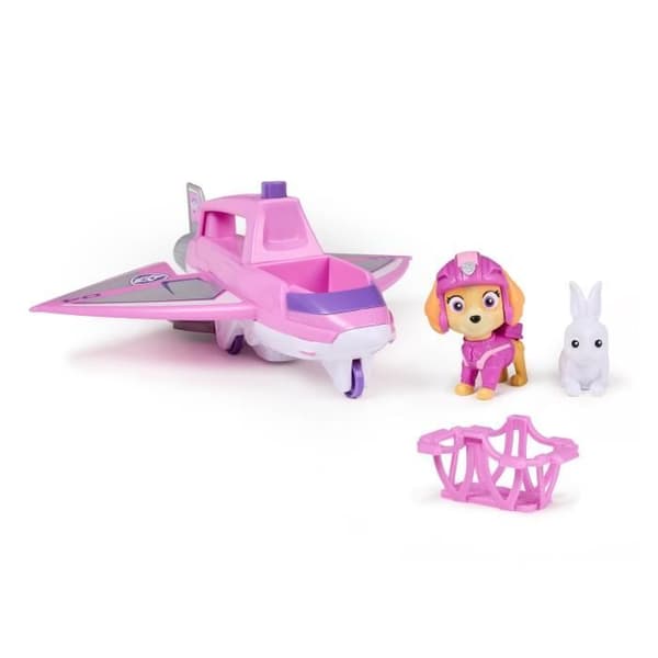 SPIN MASTER KØRETØJ + FIGUR STELLA AIR RESCUE PAW Patrol