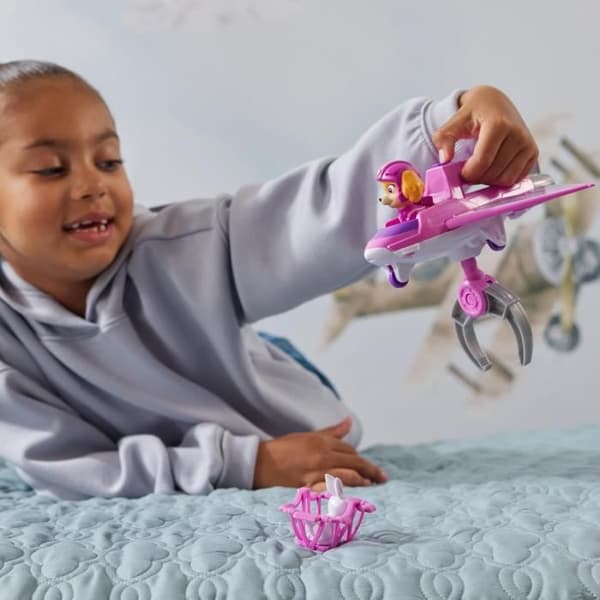 SPIN MASTER KØRETØJ + FIGUR STELLA AIR RESCUE PAW Patrol