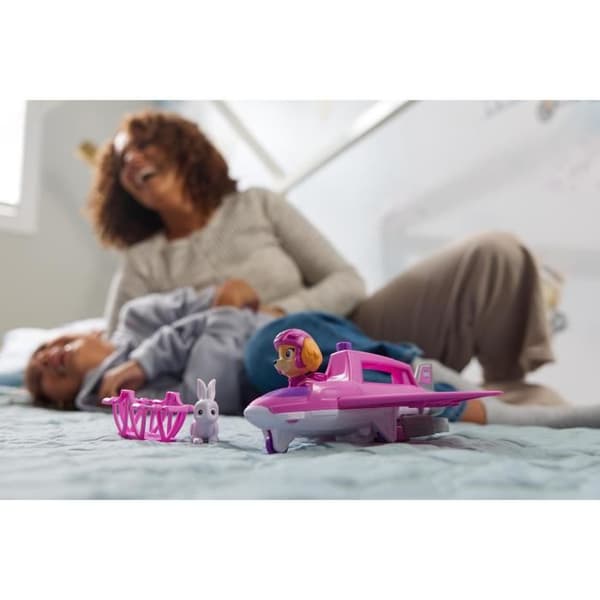 SPIN MASTER KØRETØJ + FIGUR STELLA AIR RESCUE PAW Patrol