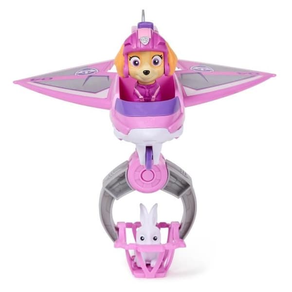 SPIN MASTER KØRETØJ + FIGUR STELLA AIR RESCUE PAW Patrol