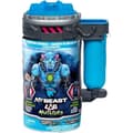 Miniatyrbillede 6 af 6: Leddet figur - MRBEAST LAB - Stealth Panther - 13 cm - Gennemsigtig blå krop - 20 ledpunkter