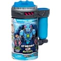 Miniatyrbillede 1 af 6: Leddet figur - MRBEAST LAB - Stealth Panther - 13 cm - Gennemsigtig blå krop - 20 ledpunkter