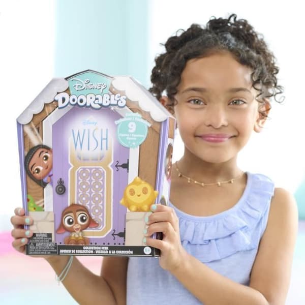 Keräilyhahmot - DISNEY - Wish Collector's Box - 9 ainutlaatuista hahmoa, mukaan lukien 1 harvinainen