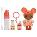 Miniatyrbillede 3 af 4: Yummiland - 1 dukke på 10 cm og en glitterlipgloss til at lave - Piper - Goût Pêche - Fra 4 år