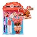 Miniatyrbillede 4 af 4: Yummiland - 1 dukke på 10 cm og en glitterlipgloss til at lave - Piper - Goût Pêche - Fra 4 år